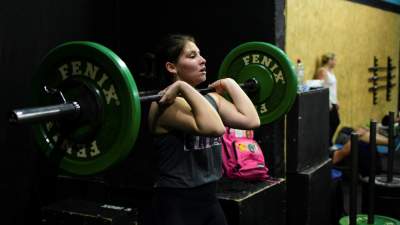 Barbell Front Rack